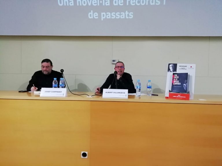 Lee más sobre el artículo Presentación en la Biblioteca de Viladecans