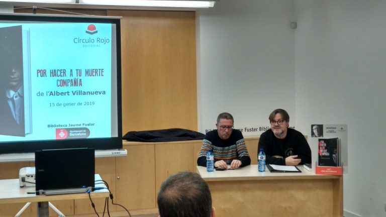 Lee más sobre el artículo Presentación en la Biblioteca Jaume Fuster