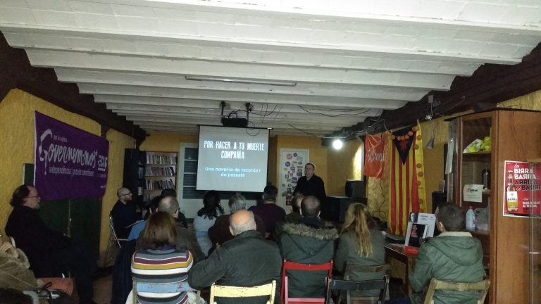 Lee más sobre el artículo Presentación en el Ateneu Popular La Màquia