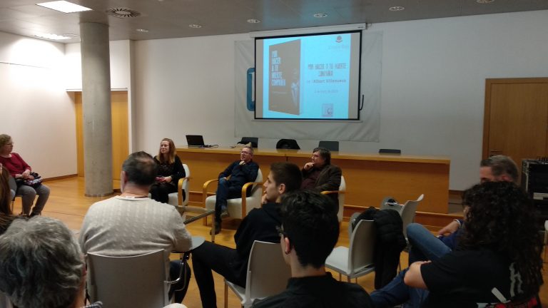 Lee más sobre el artículo Presentación en la Biblioteca Josep Soler Vidal