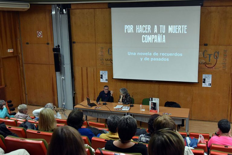 Lee más sobre el artículo Presentación en la Casa de Cultura de Andorra