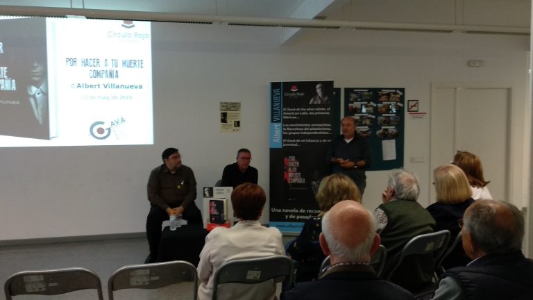 Lee más sobre el artículo Presentación en la Associació Veïnal del Barri del Centre