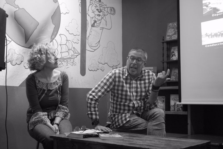 Lee más sobre el artículo Presentación en la Librería Ubik Café
