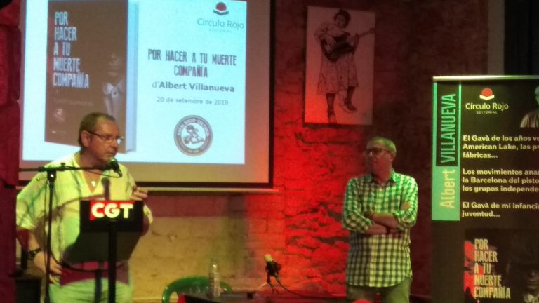 Lee más sobre el artículo Presentación en la Associació Espai Socio-cultural L’Aurora