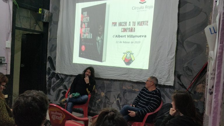 Lee más sobre el artículo Presentación en el Ateneu Llibertari de Viladecans