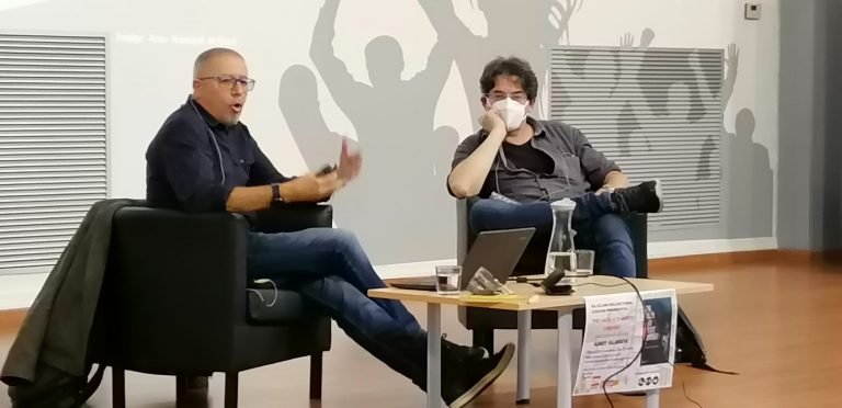 Lee más sobre el artículo Presentación en el Club de Lectura COCOS, de Cornellà