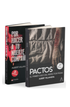 Pactos + Por hacer a tu muerte compañía